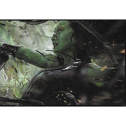 Panini's MARVEL Guardians of the Galaxy Vol. 2 Sticker Collection - Sticker: 156