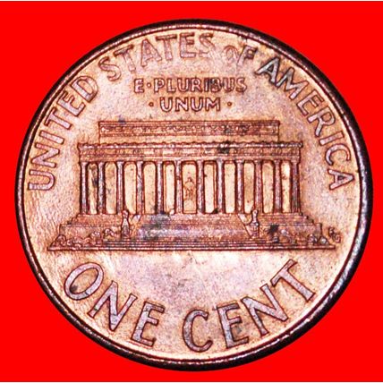 MEMORIAL 1982-2008: USA★1 CENT 1996D UNC LINCOLN 1809-1865★LOW START★NO RESERVE!
