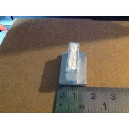 '1' Celebration Cake Blue 1:12th scale miniature
