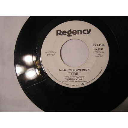 Diesel Promo 45-BITE BACK/SAUSALITO SUMMERNIGHT STEREO