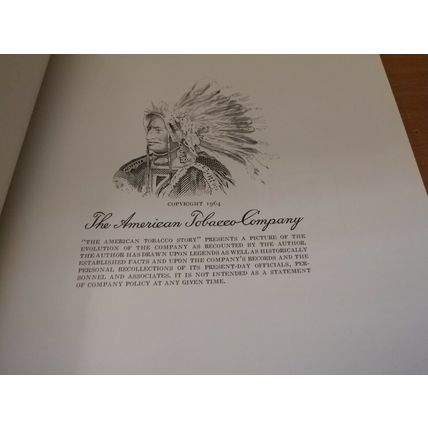 The American Tobacco Story Copyright 1964 2600