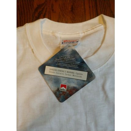 Marlboro Cigarettes White Steely Flats Barbed Wire Co T Shirt