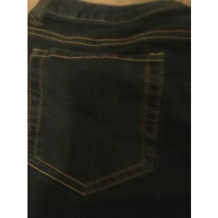 Mossimo Supply Co. Jean Shorts Pockets Blue Women’s Size 13 Fit 6