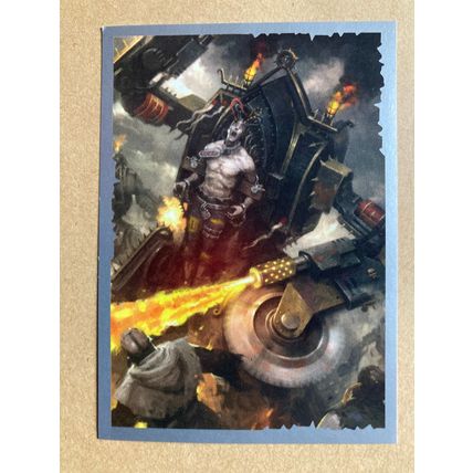 Warhammer 40,000: Warriors of the Emperor Sticker # 175 (A) unused 2022 Panini