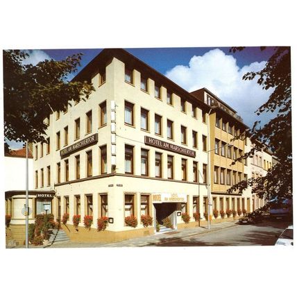 Hotel Am Marschiertor Aarchen Germany Postcard