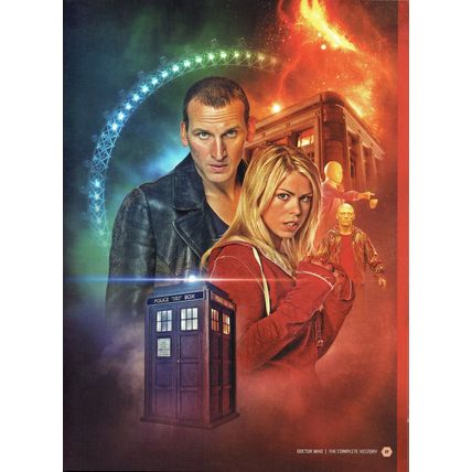 DOCTOR WHO COMPLETE HISTORY VOL 48 CHRISTOPHER ECCLESTON ROSE HACHETTE