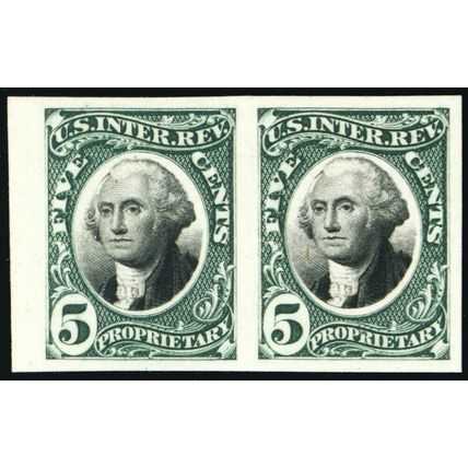 RB5TC4, Trial Color Proof on Card Pair Cat $140.00 - Stuart Katz