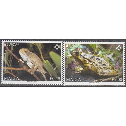 Malta 2021 Europa CEPT Amphibiens Neuf **