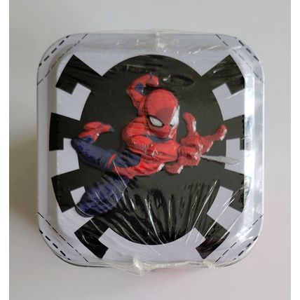 Lot of 4 Marvel Spider-man Tins