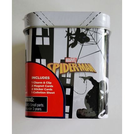 Lot of 4 Marvel Spider-man Tins