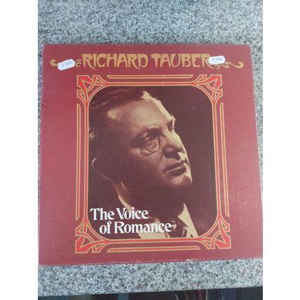 Richard Tauber – The Voice Of Romance (SM431) 1977 (4 LP Box Set)