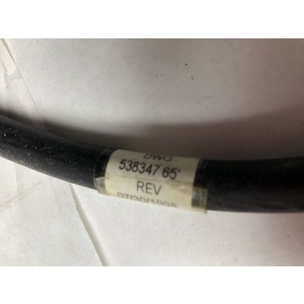 New COOPER 538347 65’ MOTOR SERVO CABLES,65' LENGTH (NEW & USED),MEC-15-06,AK