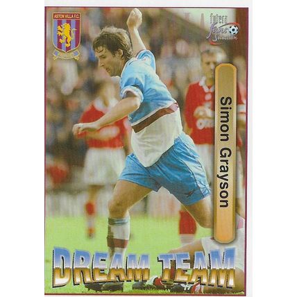 Futera's Aston Vila 1997-98 Fans' Selection: Dream Team - No. 62, Grayson