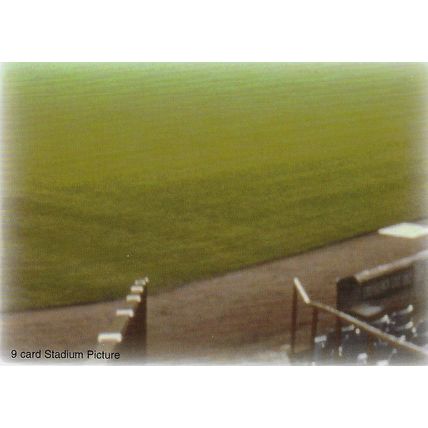 Futera's Aston Vila 1997-98 Fans' Selection: Stadium - No. 86, Middle Middle of