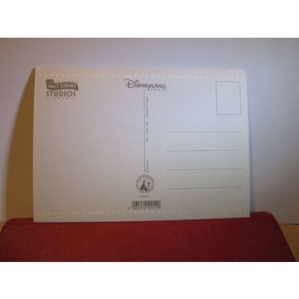 WALT DISNEY STUDIOS, multiview, DISNEYLAND, PARIS, FRANCE unused postcard =