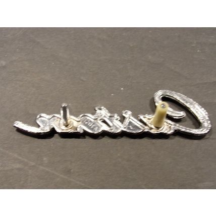 1968 Chrysler Newport Custom Emblem OEM 2842795
