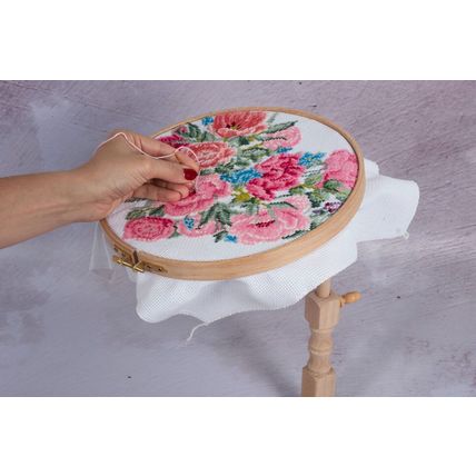 Milward Embroidery Hoop with Hinge Beech Wood 25.5cm