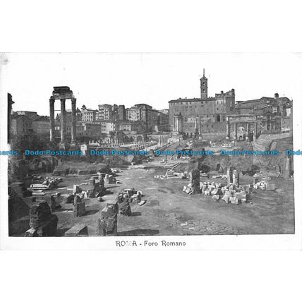 R090218 Roma. Foro Romano
