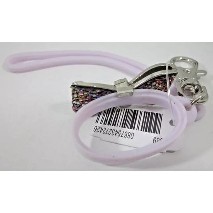 Bath & Body Works PB Pocket*Bac Holder purple Glitter Bow Band