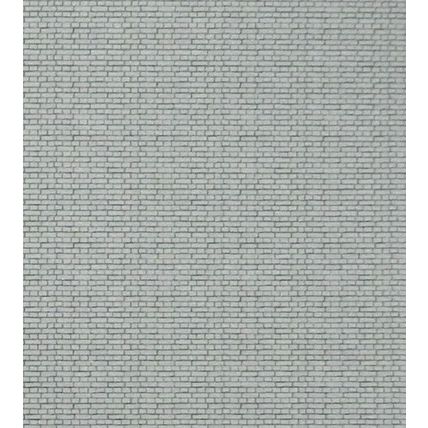 Papier "Brique grise " - pour HO gauge-échelle 1:87-A4