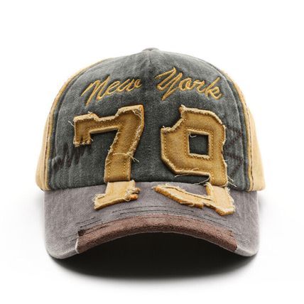 cap women's sunblock baseball cap Men make old digital embroidered