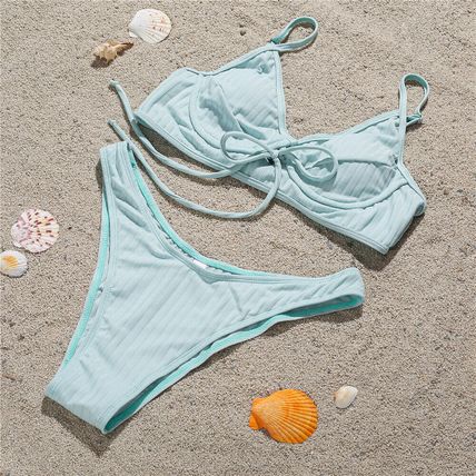 New Steel Bracket Sexy Push-Up Bikini Swimsuit Swimwear