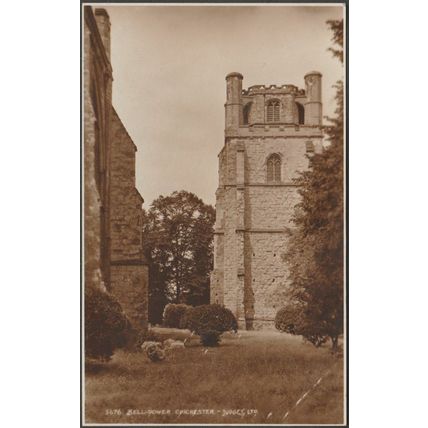 Bell Tower, Chichester, Sussex, 1920 - Judges RP Postcard