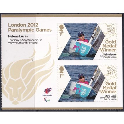GB 2012 SG 3397a UMM - Paralympics/Sport (B-063 (26))