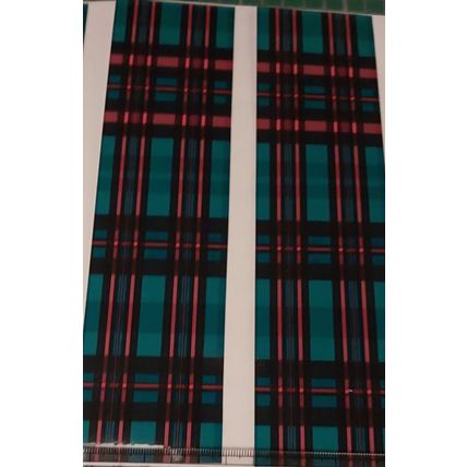Tartan Bookmarks Book Markers Gift For Reader (X4)