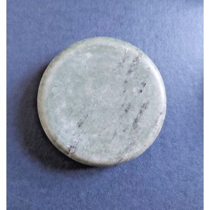 1X Jade Massage Round Hot cold natural stone therapy treatment spa salon