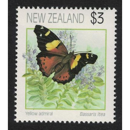 New Zealand Butterfly 'Vanessa itea' $3 1991 MNH SG#1642