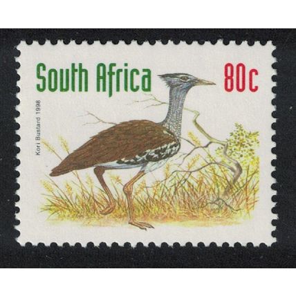 South Africa Kori Bustard Bird 1998 MNH SG#1020