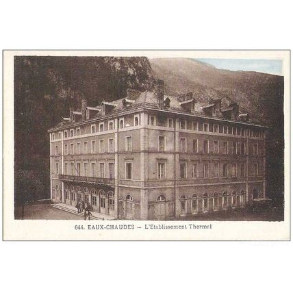 64 - Eaux chaudes - établissement thermal