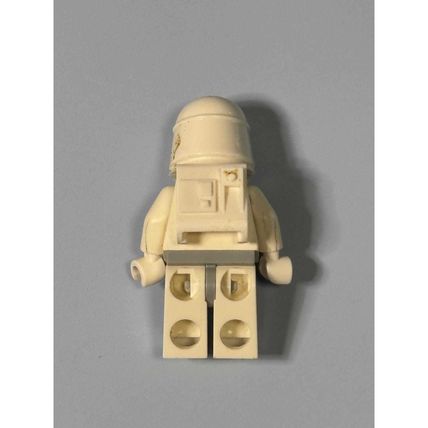 Lego # 8084 - Star Wars Imperial Snowtrooper Stormtrooper Minifigure sw0115