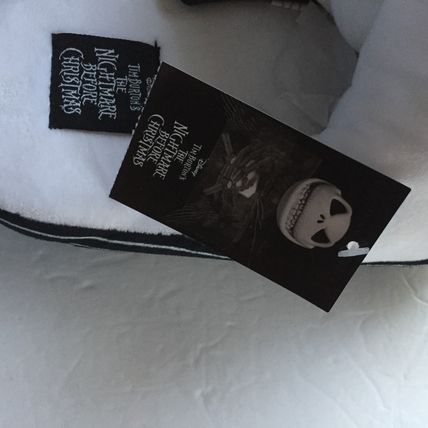 NEW Disney Nightmare Before Christmas Women's Slip On Slipper - Shoe Size 7/8