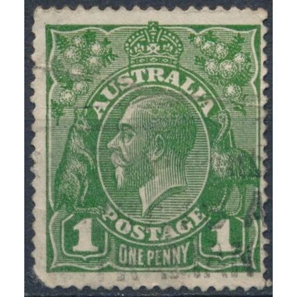 KGV: 1d - Australia 1924 - FH - SG 76 (A)