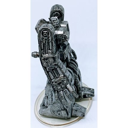 Transformer Takara Metal Color Figurine