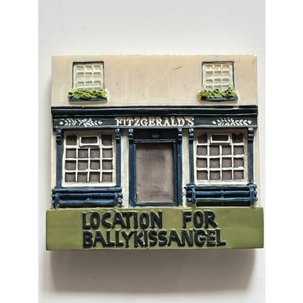 FRIDGE MAGNET - BALLYKISSANGEL PUB