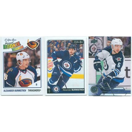 Alexander Burmistrov 8x: RC's, Inserts, Gold Script