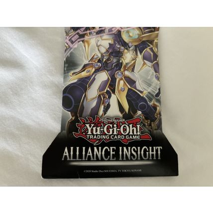 New Yu-Gi-Oh Alliance Insight Pack