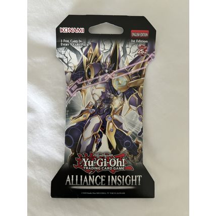 New Yu-Gi-Oh Alliance Insight Pack