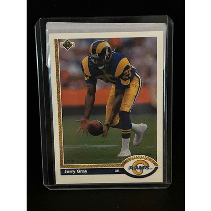 Jerry Gray #364 | 1991 Upper Deck Football Trading Card