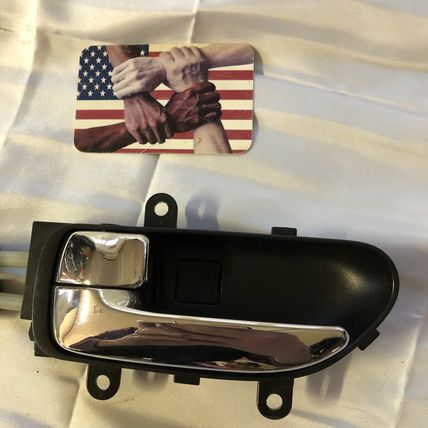 Interior Door Handle + Latch Actuator Driver Left Front Infiniti G35 Sedan