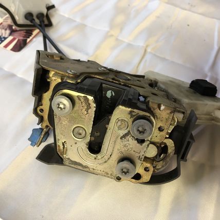 Interior Door Handle + Latch Actuator Driver Left Front Infiniti G35 Sedan