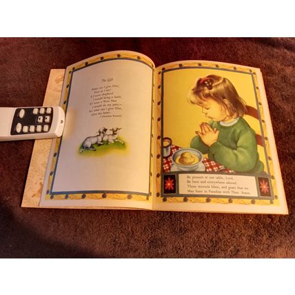 Little Golden Book Prayers For Children By Mary Reed PhD (T) FN/VF 7.0 1969