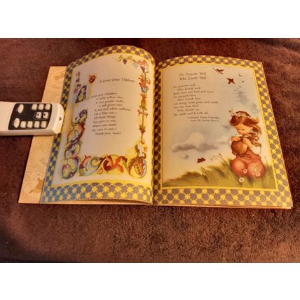 Little Golden Book Prayers For Children By Mary Reed PhD (T) FN/VF 7.0 1969