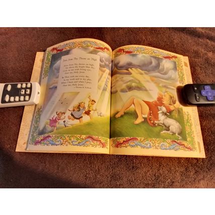 Little Golden Book Prayers For Children By Mary Reed PhD (T) FN/VF 7.0 1969