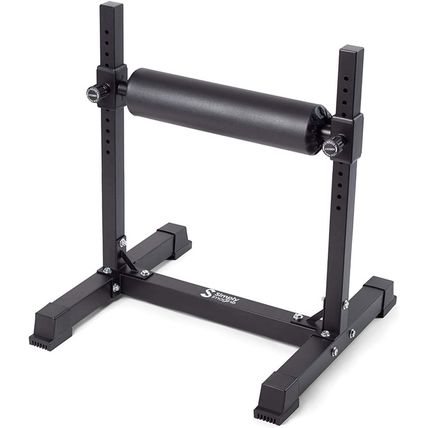 Adjustable Single Leg Squat Roller for Bulgarian Split Squats, Lunges, and Lower