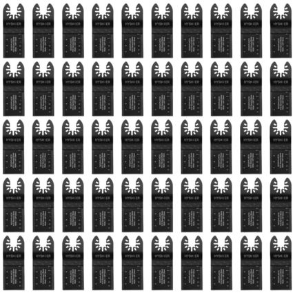 50 Pcs Oscillating Tool Blades, Professional Universal Oscillating Saw Blades, W