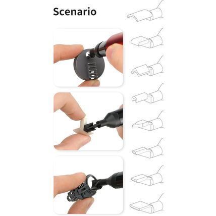 Electric Reciprocating Sander – Precision Multi-Speed Sanding Tool with Fine San